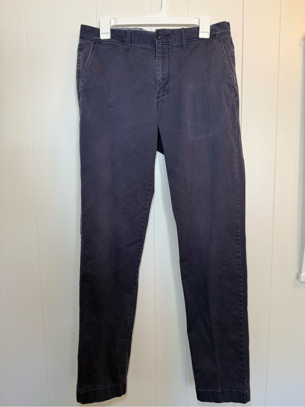 J. Crew Men's Dark Navy Cotton 770 straight Size w32 l34